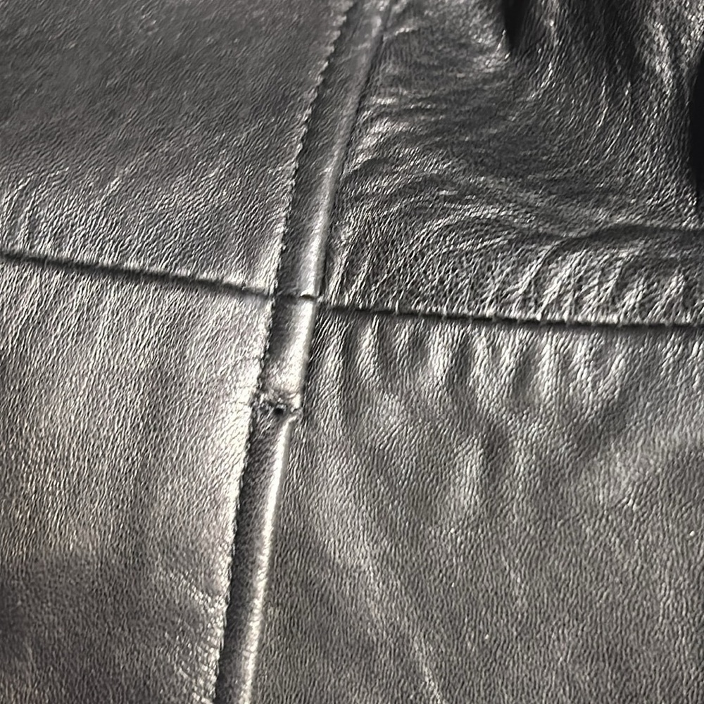 Avanti Leather Jacket - Picture 9 of 11